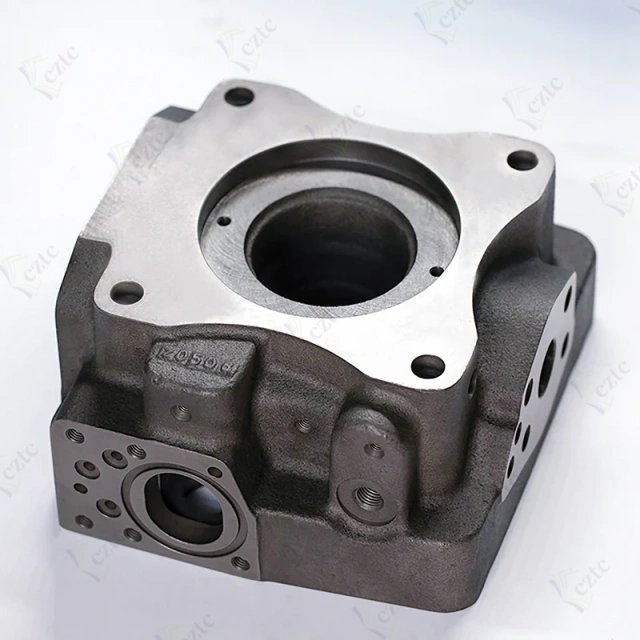 Schwing Concrete Pump Parts Right-Handed Back Cover Replacement For Schwing Main Hydraulic Pump (Rexroth A11V095)